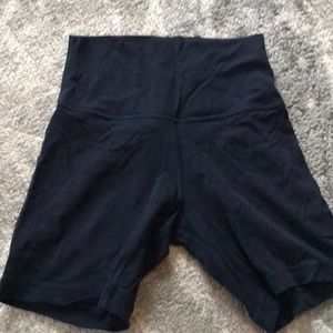 Lulu lemon Navy align shorts